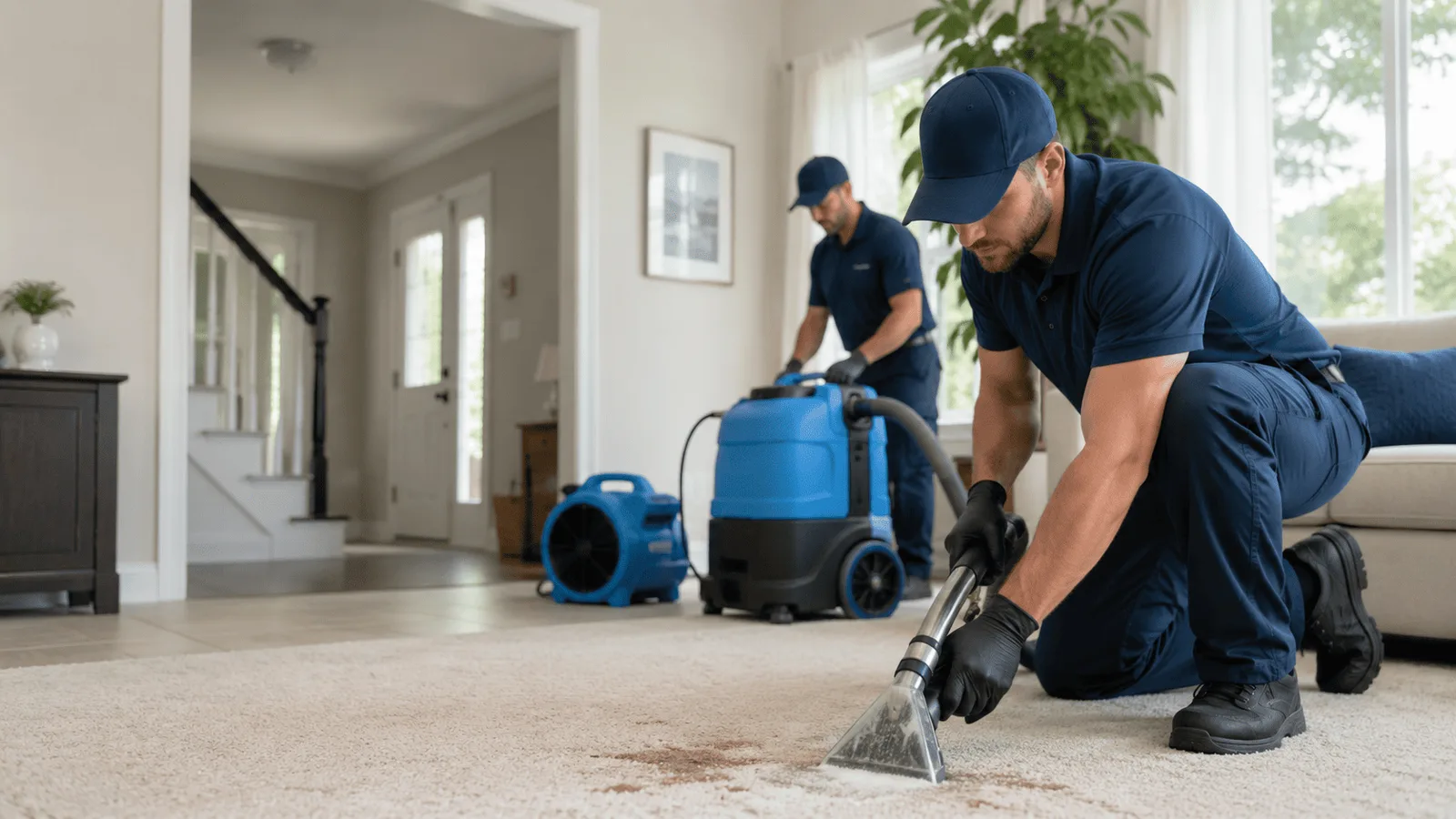 Pet Stain Carpet Cleaning in Petros, TN near me